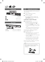 Предварительный просмотр 2 страницы LG DSH4B Simple Manual