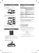 Предварительный просмотр 3 страницы LG DSH4B Simple Manual