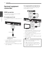 Preview for 16 page of LG DSH5 Owner'S Manual