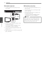 Предварительный просмотр 24 страницы LG DSH5 Owner'S Manual