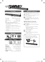 Предварительный просмотр 2 страницы LG DSK8 Simple Manual