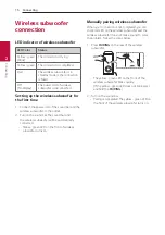 Preview for 16 page of LG DSL4 Owner'S Manual