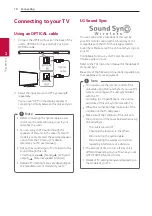 Preview for 18 page of LG DSL4 Owner'S Manual