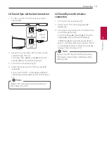 Preview for 19 page of LG DSL4 Owner'S Manual