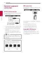 Preview for 20 page of LG DSL4 Owner'S Manual