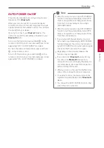 Preview for 25 page of LG DSL4 Owner'S Manual