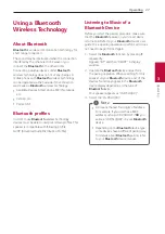 Preview for 27 page of LG DSL4 Owner'S Manual