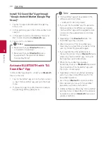 Preview for 30 page of LG DSL4 Owner'S Manual