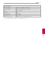 Preview for 35 page of LG DSL4 Owner'S Manual