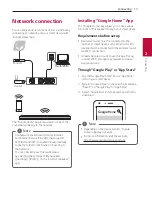 Предварительный просмотр 17 страницы LG DSN10YG Owner'S Manual