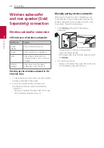 Предварительный просмотр 20 страницы LG DSN10YG Owner'S Manual