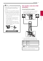 Предварительный просмотр 21 страницы LG DSN10YG Owner'S Manual