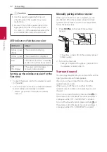 Предварительный просмотр 22 страницы LG DSN10YG Owner'S Manual