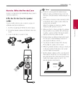 Предварительный просмотр 25 страницы LG DSN10YG Owner'S Manual