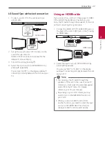 Предварительный просмотр 27 страницы LG DSN10YG Owner'S Manual