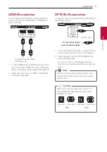 Предварительный просмотр 31 страницы LG DSN10YG Owner'S Manual