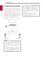 Предварительный просмотр 14 страницы LG DSN11RG Owner'S Manual