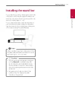 Предварительный просмотр 13 страницы LG DSN4 Owner'S Manual