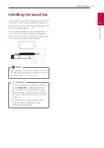 Предварительный просмотр 13 страницы LG DSN5 Owner'S Manual