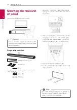 Предварительный просмотр 14 страницы LG DSN5 Owner'S Manual