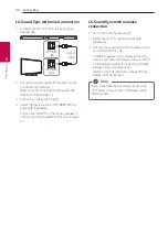 Предварительный просмотр 20 страницы LG DSN5 Owner'S Manual