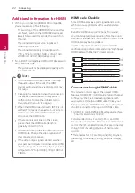 Предварительный просмотр 22 страницы LG DSN5 Owner'S Manual