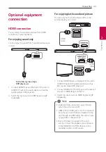 Предварительный просмотр 23 страницы LG DSN5 Owner'S Manual