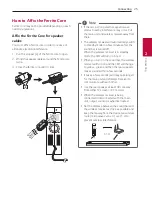 Preview for 25 page of LG DSN8YG Owner'S Manual