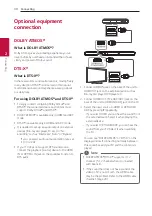 Preview for 30 page of LG DSN8YG Owner'S Manual