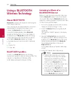 Preview for 42 page of LG DSN8YG Owner'S Manual