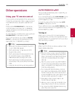 Preview for 45 page of LG DSN8YG Owner'S Manual