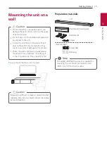 Предварительный просмотр 15 страницы LG DSN9YG Owner'S Manual