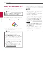 Предварительный просмотр 18 страницы LG DSN9YG Owner'S Manual