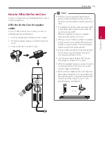 Предварительный просмотр 25 страницы LG DSN9YG Owner'S Manual