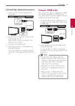 Предварительный просмотр 27 страницы LG DSN9YG Owner'S Manual