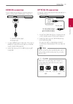 Предварительный просмотр 31 страницы LG DSN9YG Owner'S Manual