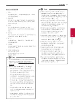 Предварительный просмотр 37 страницы LG DSN9YG Owner'S Manual