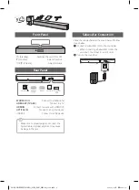 Preview for 2 page of LG DSNH5 Simple Manual