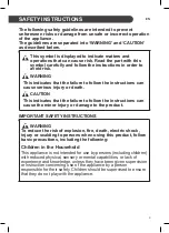 Preview for 3 page of LG DSNQ186K3A0 Owner'S Manual