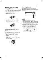 Preview for 12 page of LG DSNQ186K3A0 Owner'S Manual