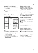 Preview for 27 page of LG DSNQ186K3A0 Owner'S Manual