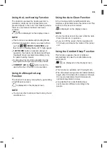 Preview for 28 page of LG DSNQ186K3A0 Owner'S Manual