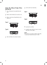 Предварительный просмотр 34 страницы LG DSNQ186K3A0 Owner'S Manual