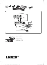 Preview for 2 page of LG DSP2W Simple Manual