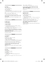 Preview for 8 page of LG DSP2W Simple Manual