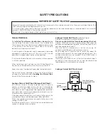 Preview for 3 page of LG DT-50PY10 Service Manual