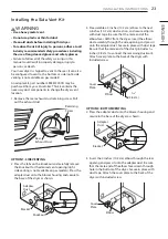 Предварительный просмотр 23 страницы LG DT21VS Owner'S Manual