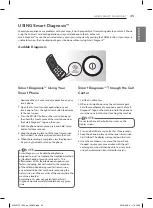 Preview for 45 page of LG DT21WS Owner'S Manual