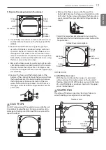 Предварительный просмотр 18 страницы LG DT22BSSG Owner'S Manual