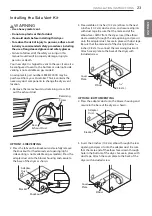 Предварительный просмотр 24 страницы LG DT22BSSG Owner'S Manual